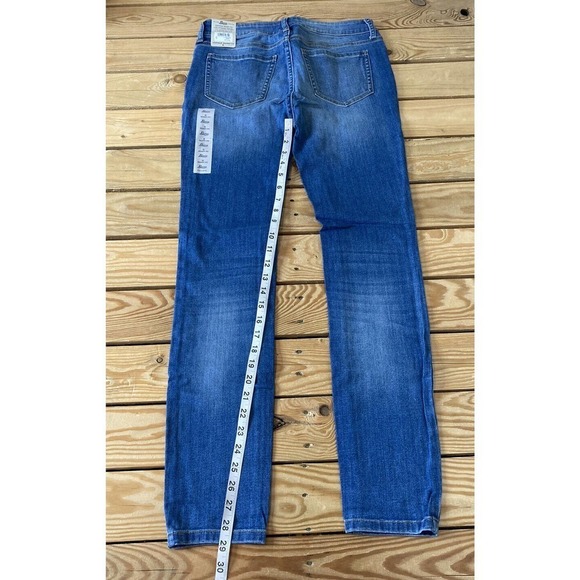 NWT Bass Contour Skinny Fit Jeans Size 0 Women’s Blue MSRP $74 - Picture 8 of 10